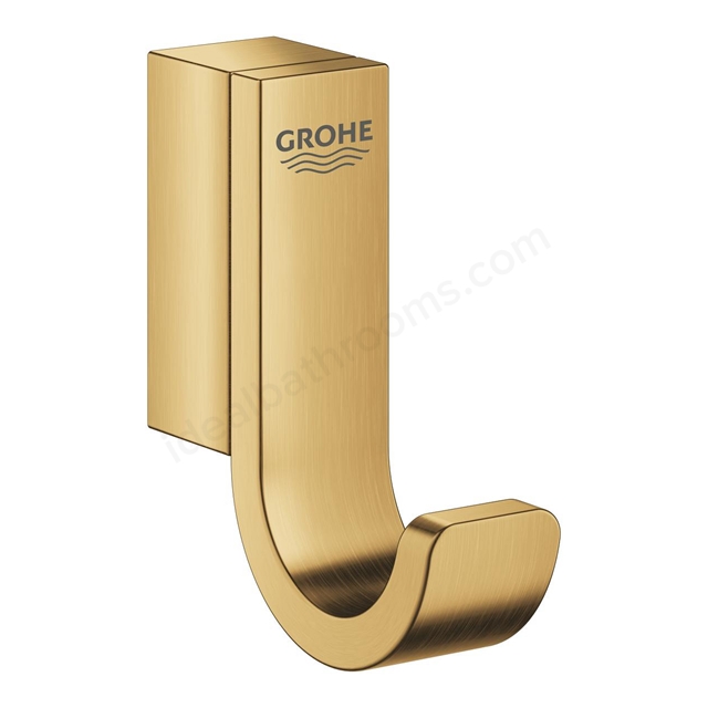 Grohe Selection Single robe hook  Brushed Cool Sunrise