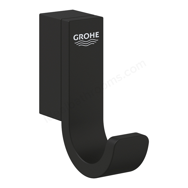 Grohe Selection Single robe hook Phantom Black