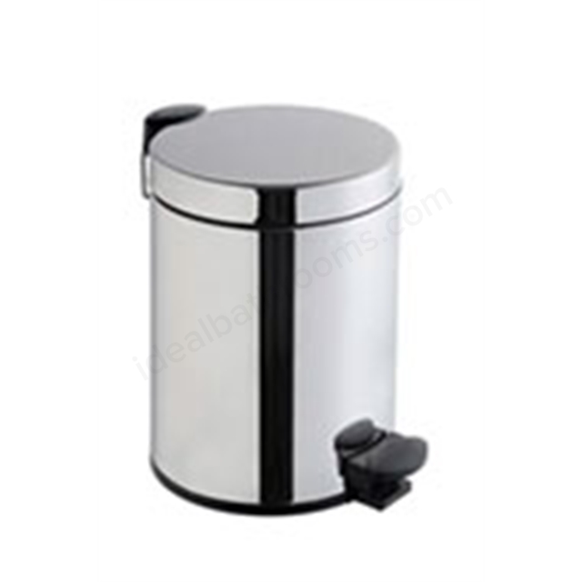 VitrA Arkitekta Chrome 5 Litres Waste Bin