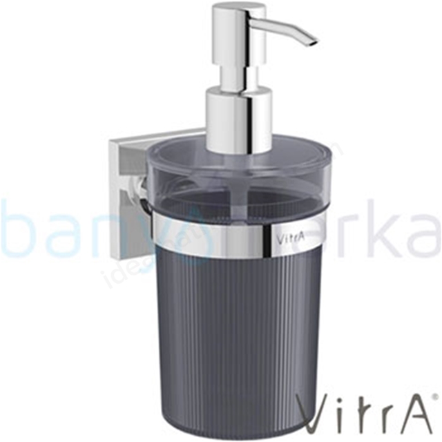 Vitra Root Liquid Soap Dispenser, Chrome