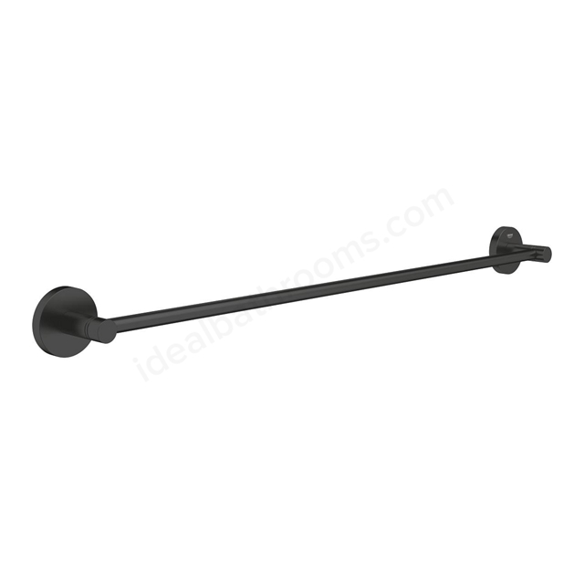 Grohe Essential Towel Rail Matt Black