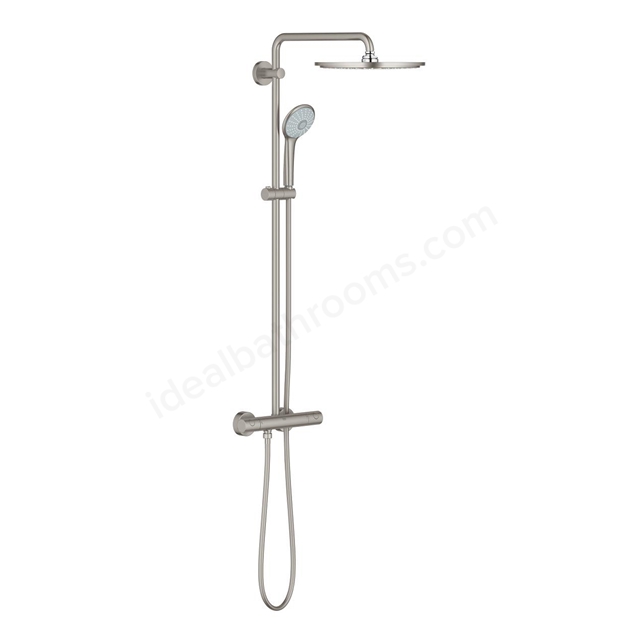 Grohe Euphoria 310 Shower System Thermastatic Supersteel