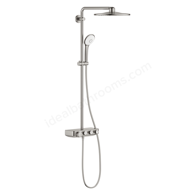 Grohe Euphoria Smartcontrol 310 Shower System Thermastic Supersteel