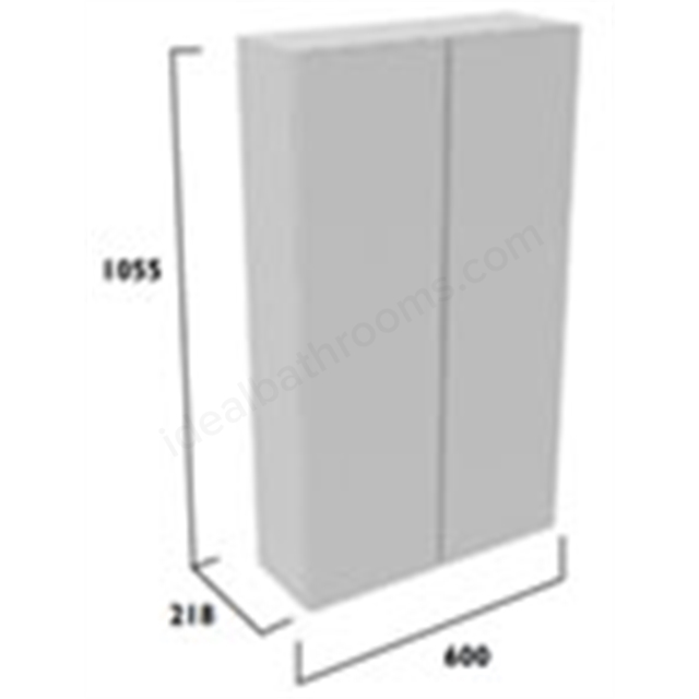 Tavistock Legacy Slim 600 Sit On & Fascia Matt Metro Grey