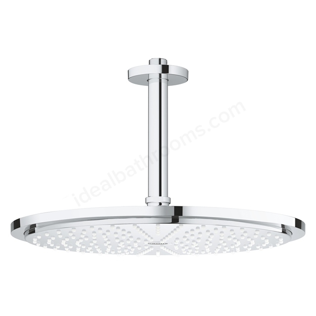 Grohe Rainshower Cosmopolitan 310 Headshower Set Ceiling 142 mm, 1 Spray Chrome