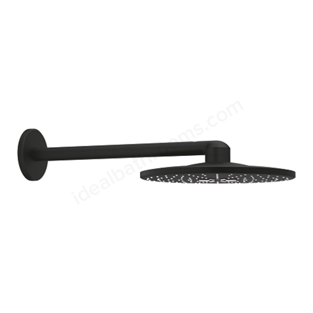 Grohe Rainshower Smartactive 310 Headshower Set Phantom Black