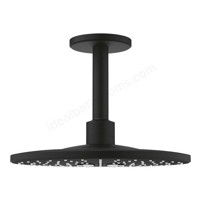 Grohe Rainshower Smartactive 310 Headshower Set Phatom Black