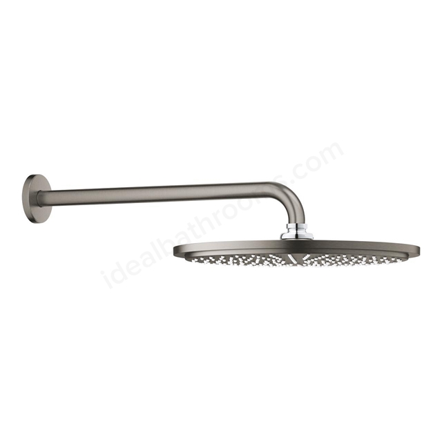 Grohe Rainshower Cosmopolitan 310 Headshower Set 9,5L   Brushed Hard Graphite