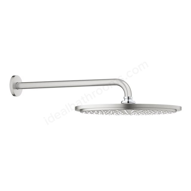 Grohe Rainshower Cosmopolitan 310 Headshower Set 9,5L Supersteel