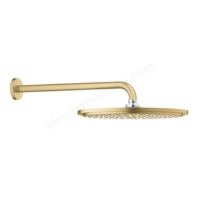 Grohe Rainshower Cosmopolitan 310 Headshower Set 9,5L Brushed Cool Sunrise