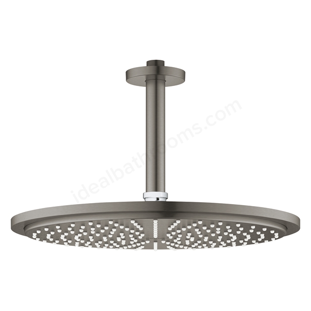 Grohe Rainshower Cosmopolitan 310 Headshower Set 9,5L   Brushed Hard Graphite