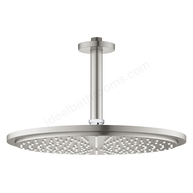 Grohe Rainshower Cosmopolitan 310 Headshower Set 9,5L Supersteel