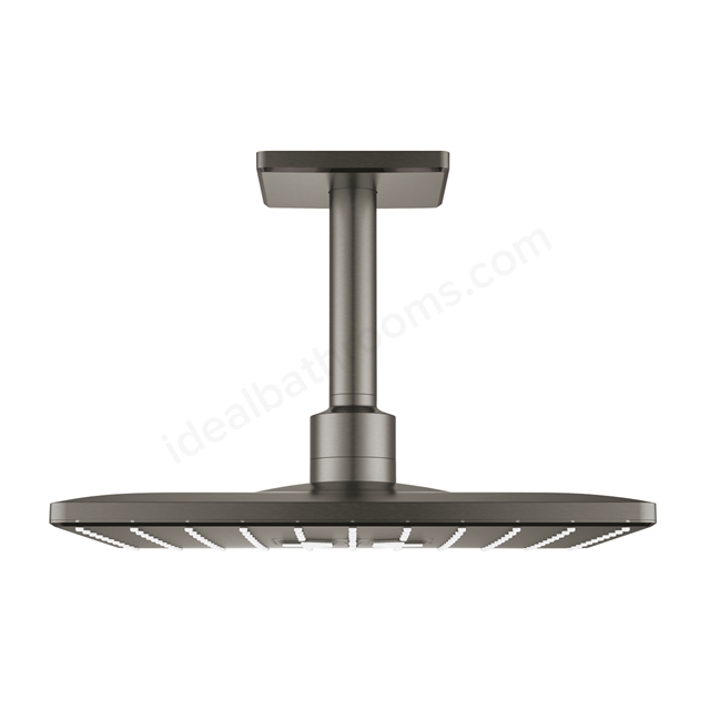 Grohe Rainshower Smartactive 310 Headshower Set 142Mm   Brushed Hard Graphite