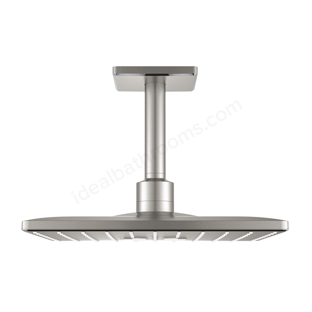 Grohe Rainshower Smartactive 310 Headshower Set 142mm Supersteel