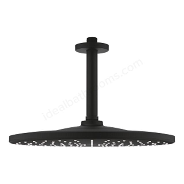 Grohe Rainshower Mono 310 Headshower Set 9,5L Phatom Black