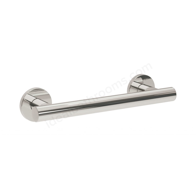 Yardley Grab Rail 35m S/S 300mm Matt Black Concealed Fixings