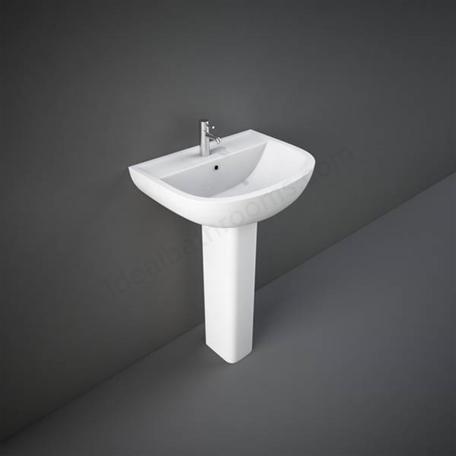 RAK Ceramics Compact Full Height Pedestal - Alpine White