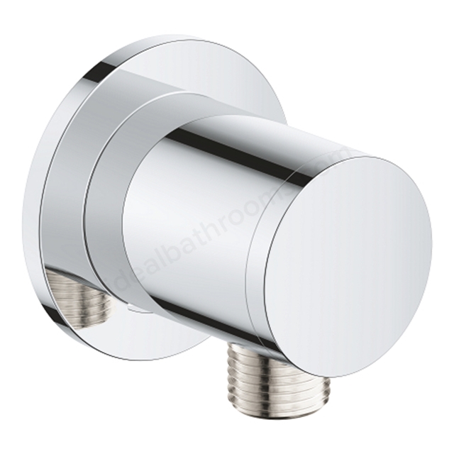 Grohe Tempesta Shower Wall Union with shower outlet Chrome