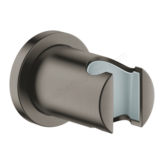 Grohe Rainshower Shower Holder  Brushed Hard Graphite