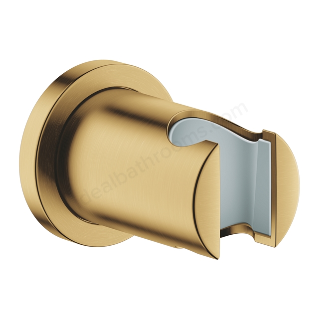 Grohe Rainshower Shower Holder Brushed Cool Sunrise