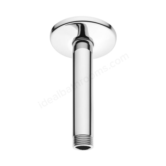 Vitra Shower Sytems Connection Pipe- Ceiling Mounted- Short Chrome