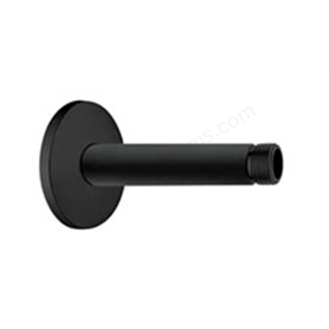 Vitra Shower Sytems Connection Pipe- Ceiling Mounted- Short Matt Black