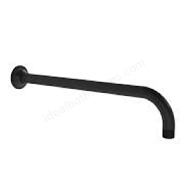 Vitra Originl Wall-Mounted Long Connection Pipe Matt Black
