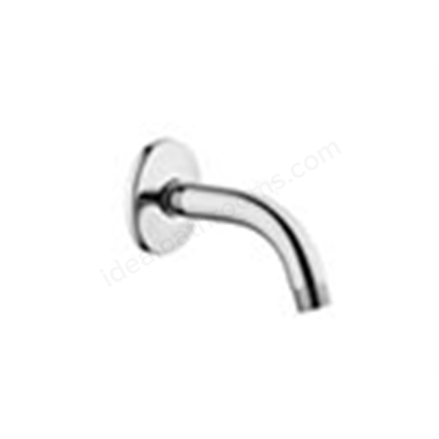 Vitra Origin Shower Sytems Connection Pipe-Wall Mounted-Short 104MM  Chrome