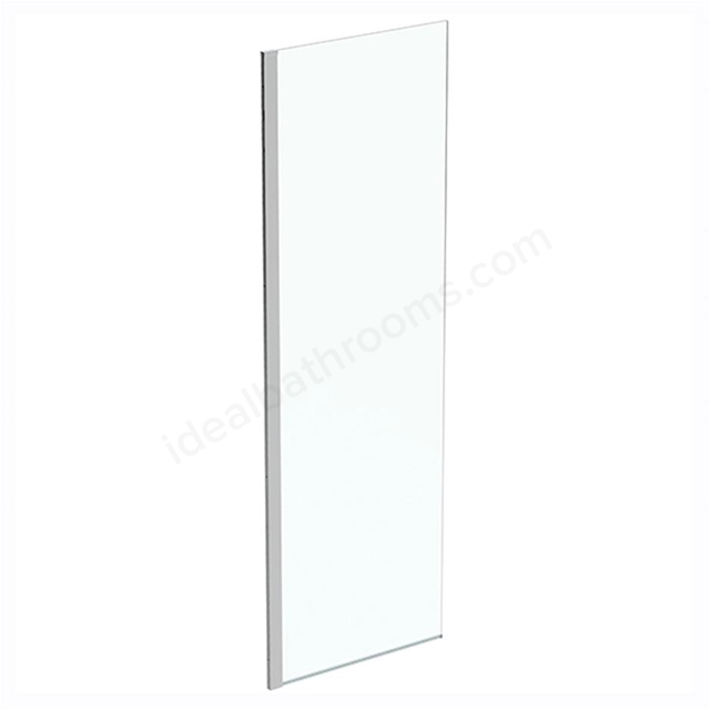 Ideal Standard I.Life 700mm Wetroom Panel with Bottom Profile and Idealclean clear glass