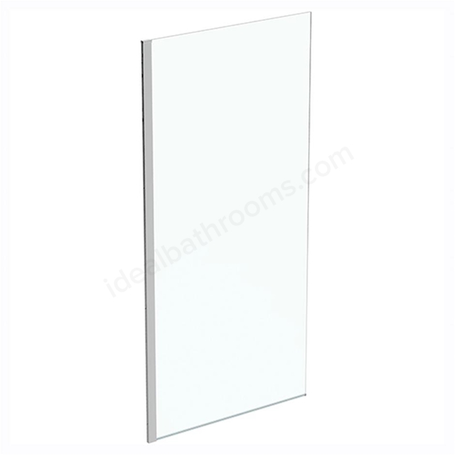 Ideal Standard I.Life 1000mm Wetroom Panel with Bottom Profile and Idealclean clear glass