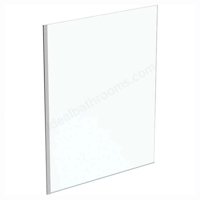 Ideal Standard I.Life 1600mm Wetroom Panel with Bottom Profile and Idealclean clear glass