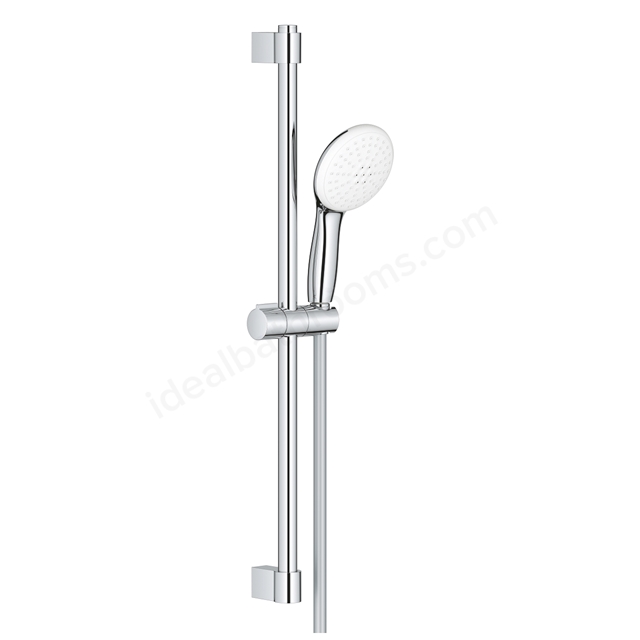 Grohe Tempesta 110 Shower Rail Set 2 Sprays      Chrome