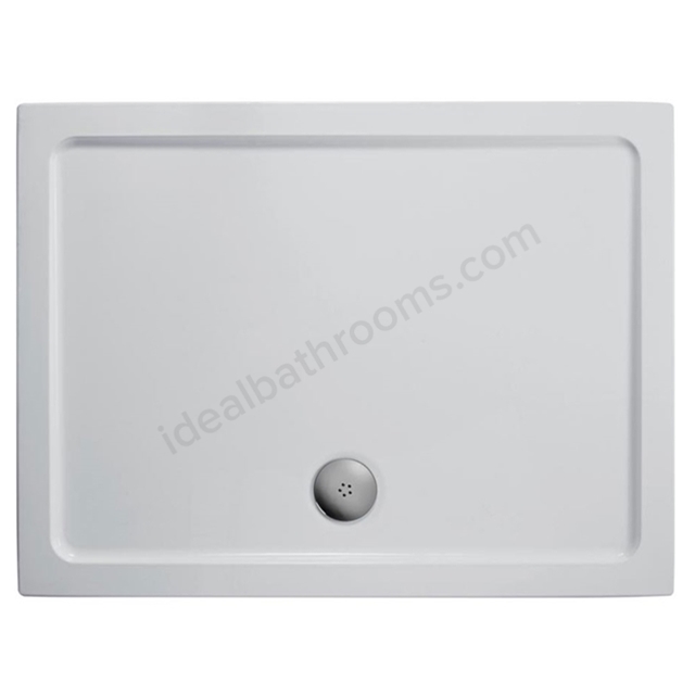 Ideal Standard Simplicity 1400 X 800Mm Shower Tray  Low Profile; Flat Top Including Waste 
