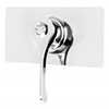 Twyford Concealed Thermostatic Single-Lever Shower Mixer, with Shower-Head Connector