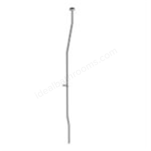 Armitage Shanks Sphero Flushpipe for Top Inlet Urinal, Single Bowl