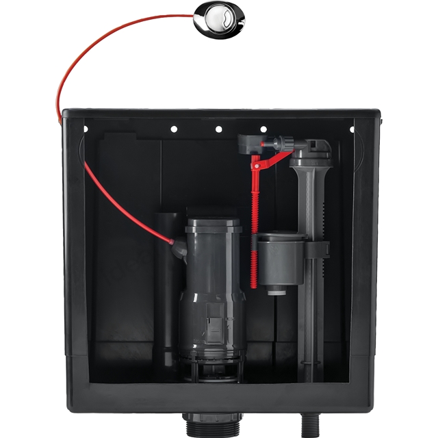 Wirquin Duo Compact Cistern - Bottom Entry 