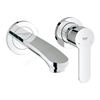 Grohe EUROSTYLE COSMOPOLITAN 2 Tap Hole; Basin Mixer Tap; S-Size; Wall Mounted; Trim Set Only; Chrome