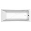 Carron Quantum 1650 x 700mm Single Ended Bath - White