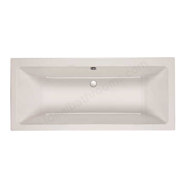Carron Quantum 1700 x 700mm Double Ended Bath - White