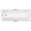 Carron Integra 1650 x 700mm Single Ended Bath - White