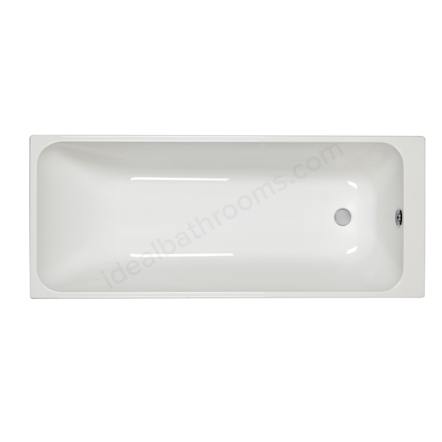 Carron Profile 1500 x 700mm Single Ended Bath - White