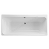 Carron Profile 1650 x 700mm Double Ended Bath - White