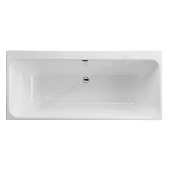 Carron Profile 1700 x 700mm Double Ended Bath - White