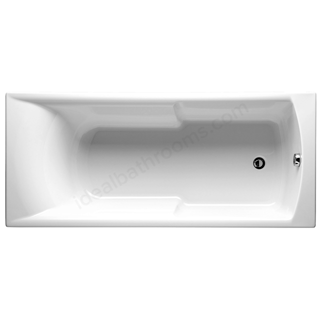 Carron Axis 1600 x 700mm Bath - White