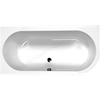 Carron Status 1600 x 725mm Right Hand Bath - White
