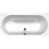 Carron Status 1700 x 725mm Left Hand Bath - White