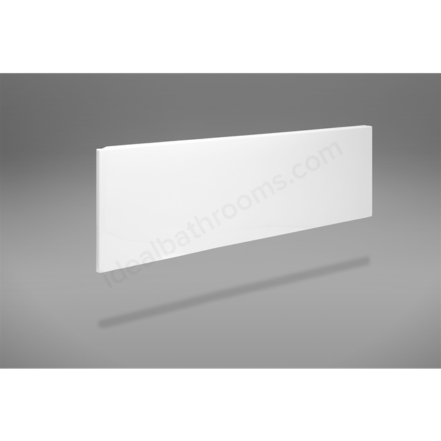 Carron Eco 1700mm x 430mm Low Level Front Bath Panel - White