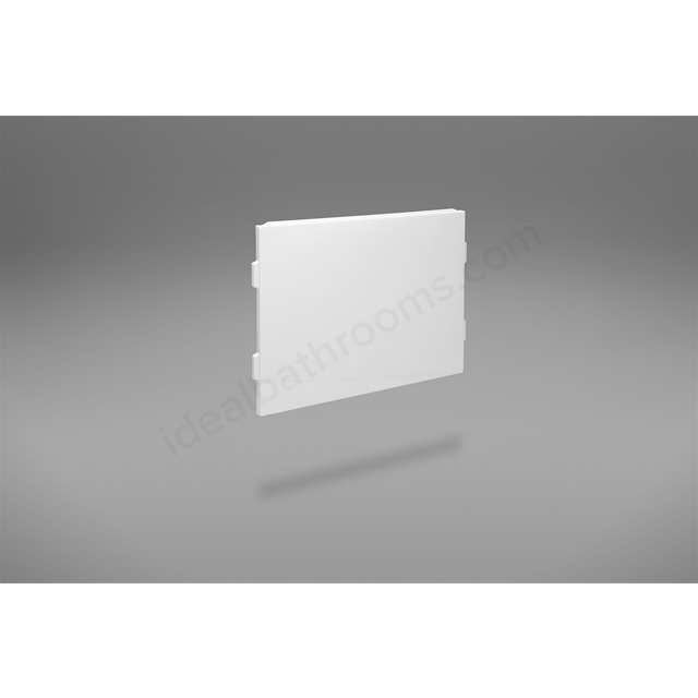 Carron 700mm x 430mm End Panel - White