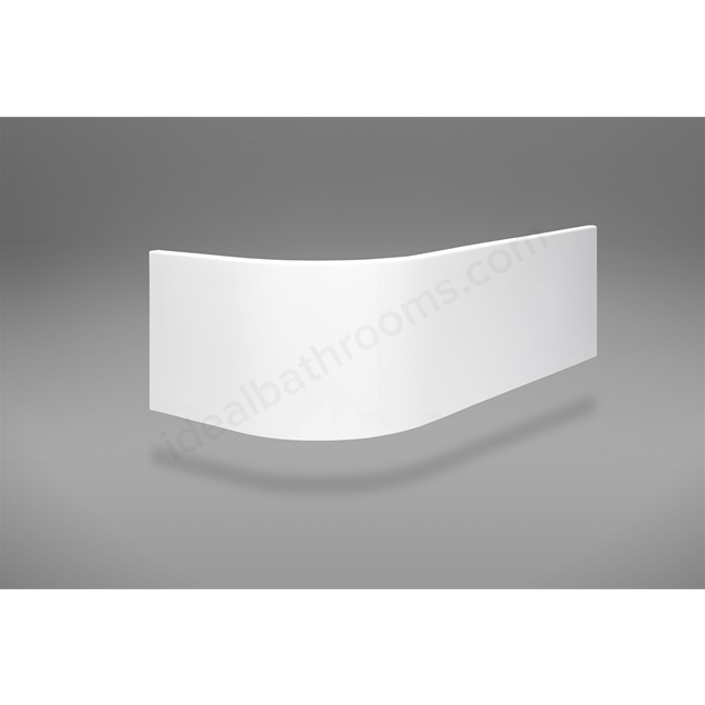 Carron Status 1700mm x 725mm Front Bath Panel - White