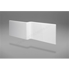 Carron Quantum 1600mm Shower Bath Front Panel - White